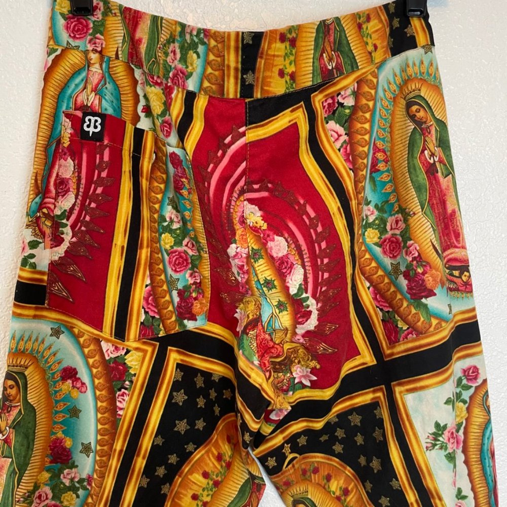 Betabrand Multicolor Lounge Pants - Picture 9 of 13